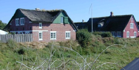 old houses in sønderho fanø